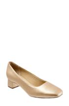 Women's Trotters 'lola' Pump .5 S - Metallic