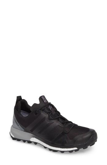 Women's Adidas 'terrex Agravic Gtx' Trail Shoe .5 M - Black