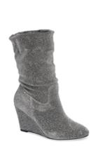 Women's Athena Alexander Slouch Wedge Bootie M - Metallic