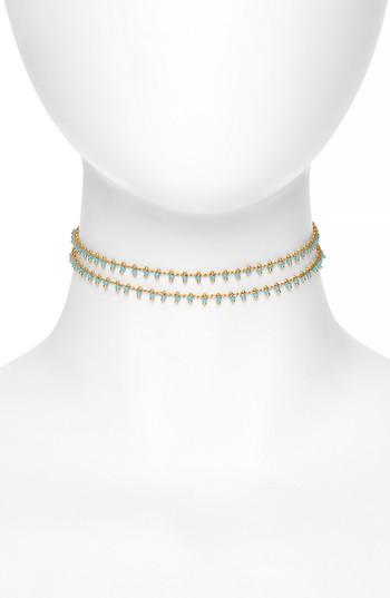 Women's Madewell Beadlink Choker Necklace