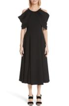Women's Rejina Pyo Sasha Cold Shoulder Dress Us / 10 Uk - Black