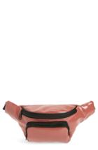 Jane & Berry Faux Patent Leather Belt Bag - Pink