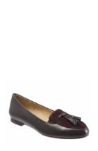 Women's Trotters 'caroline' Tassel Loafer .5 M - Brown