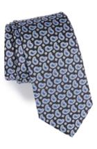 Men's Eton Paisley Petal Silk Tie