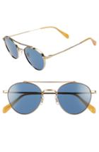 Men's Oliver Peoples Watts 49mm Round Sunglasses -
