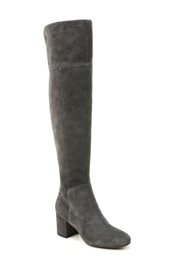 Women's Sarto By Franco Sarto Korrine Over The Knee Boot M - Grey