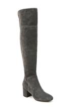 Women's Sarto By Franco Sarto Korrine Over The Knee Boot M - Grey