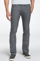 Men's Naked & Famous Denim 'skinny Guy' Skinny Fit Jeans - Grey