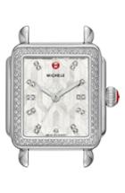 Women's Michele Deco Diamond Watch Head, 33mm X 35mm