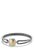 Women's David Yurman 'albion' Bracelet With Diamonds And Gold