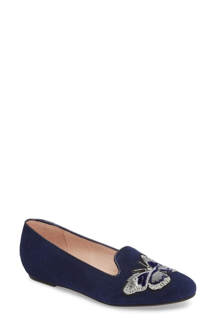 Women's Patricia Green Butterfly Flat