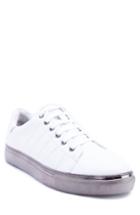 Men's Badgley Mischka Hackman Sneaker .5 M - White