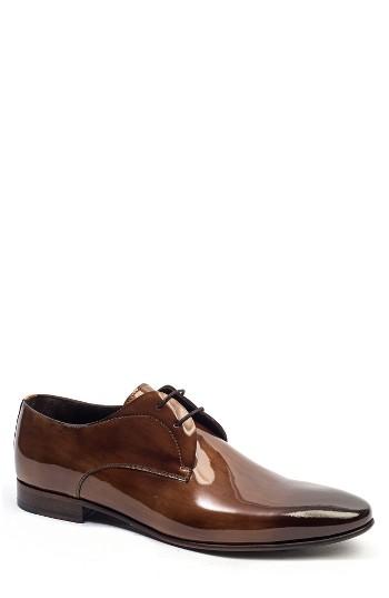 Men's Jared Lang Plain Toe Derby Eu - Brown