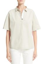 Women's Fabiana Filippi Woven & Jersey Shirt