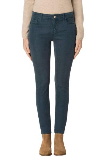 Women's J Brand Skinny Corduroy Pants - Blue