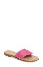 Women's Johnston & Murphy Raney Flip Flop M - Pink