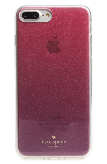 Kate Spade New York Glitter Ombre Iphone 7/8 & 7/8 Case - Pink