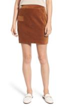 Women's Heartloom Lindy Corduroy Miniskirt - Brown