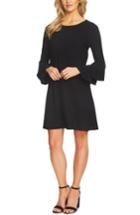 Women's Cece Ruffle Sleeve Dress - Black