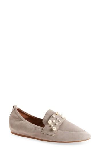 Women's Linea Paolo Milly Loafer .5 M - Grey