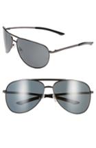 Men's Smith 'serpico' 66mm Polarized Sunglasses - Gunmetal/ Grey