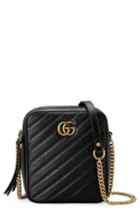 Gucci Mini Marmont 2.0 Leather Crossbody Bag -