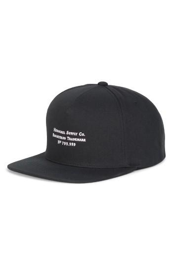 Men's Herschel Supply Co. Trademark Snapback Baseball Cap -