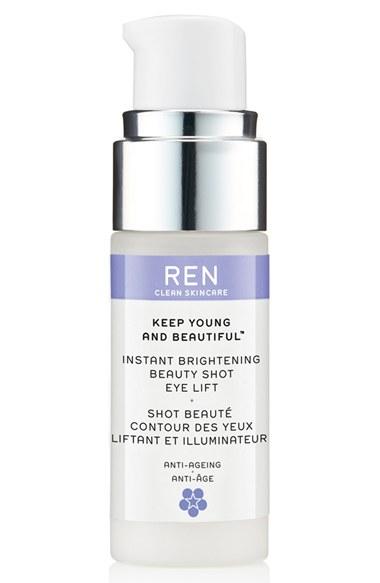 Ren 'keep Young And Beautiful' Instant Brightening Beauty Shot Eye Lift