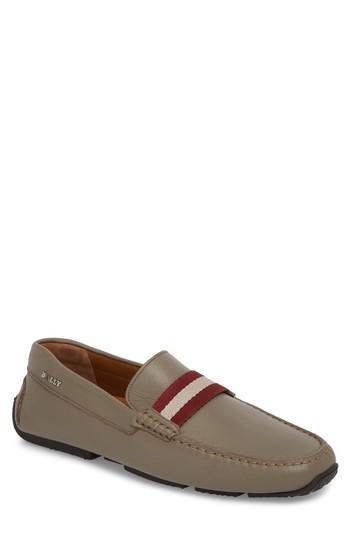 Men's Bally 'pearce' Driving Shoe .5 D - Grey