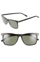 Men's Boss '0760/s' 55mm Sunglasses - Black