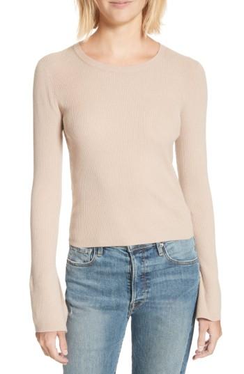 Women's A.l.c. Lewis Merino Wool Blend Sweater - Beige
