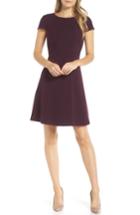 Women's Harper Rose Cap Sleeve Fit & Flare Dress