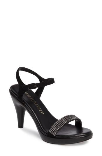 Women's Athena Alexander Laticya Sandal .5 M - Black
