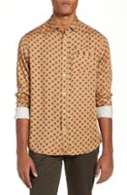 Men's Descendant Of Thieves Nonna Wall Long Sleeve Woven Shirt