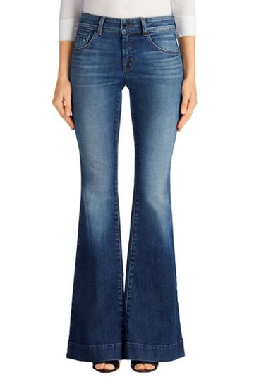 Women's J Brand Love Story Flare Jeans