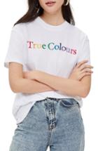 Women's Topshop By And Finally True Colours Boyfriend Tee
