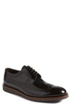 Men's To Boot New York Hillsdale Longwing Derby M - Black