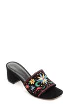 Women's Bernardo Footwear Bailey Slide Sandal M - Black