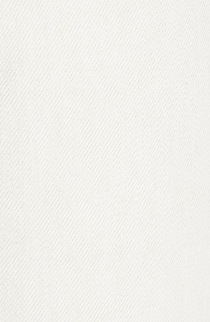 Women's Isabel Marant '80s High Rise Straight Leg Jeans Us / 36 Fr - White