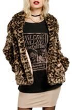 Women's Volcom Fureals Faux Fur Coat