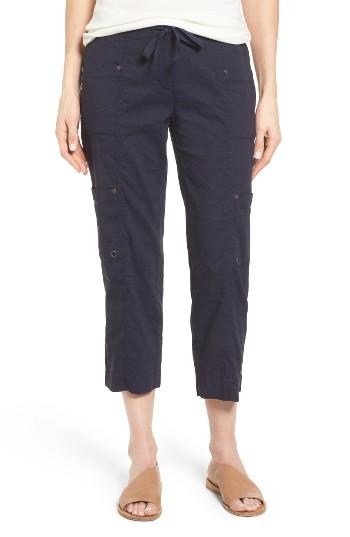 Women's Eileen Fisher Crop Cargo Pants