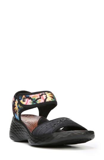 Women's Bzees Jemma Sandal M - Black