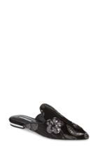 Women's Charles David Willis Loafer Mule .5 M - Black