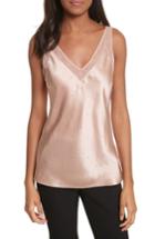 Women's Ted Baker London V-neck Trim Sparkle Camisole