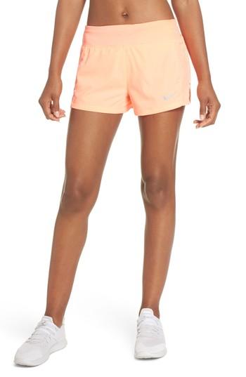 Women's Nike Dry Eclipse Running Shorts - Black