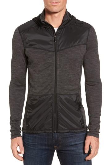 Men's Smartwool 250 Sport Merino Wool Jacket, Size - Black