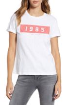 Women's Tommy Jeans Bold 1985 Tee, Size - White