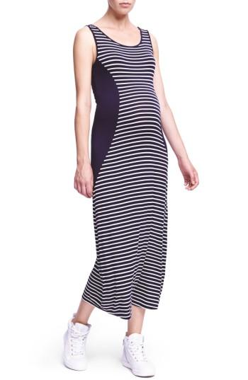 Women's The Urban Ma Scoop Neck Maxi Lightweight Maternity Dress