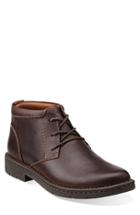 Men's Clarks 'stratton - Limit' Plain Toe Boot