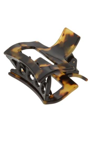 France Luxe Cutout Jaw Clip, Size - Ivory